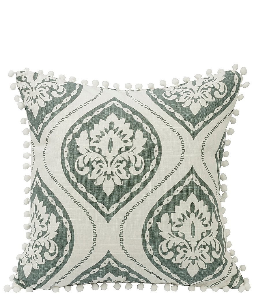 HiEnd Accents Graphic Print Square Pillow