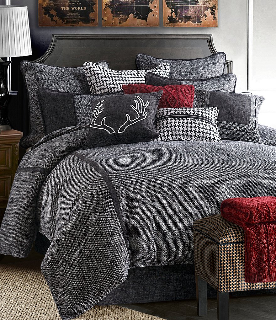 HiEnd Accents Hamilton Comforter Set