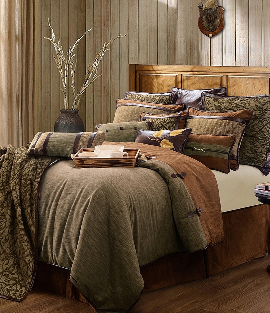 HiEnd Accents Highland Comforter Set