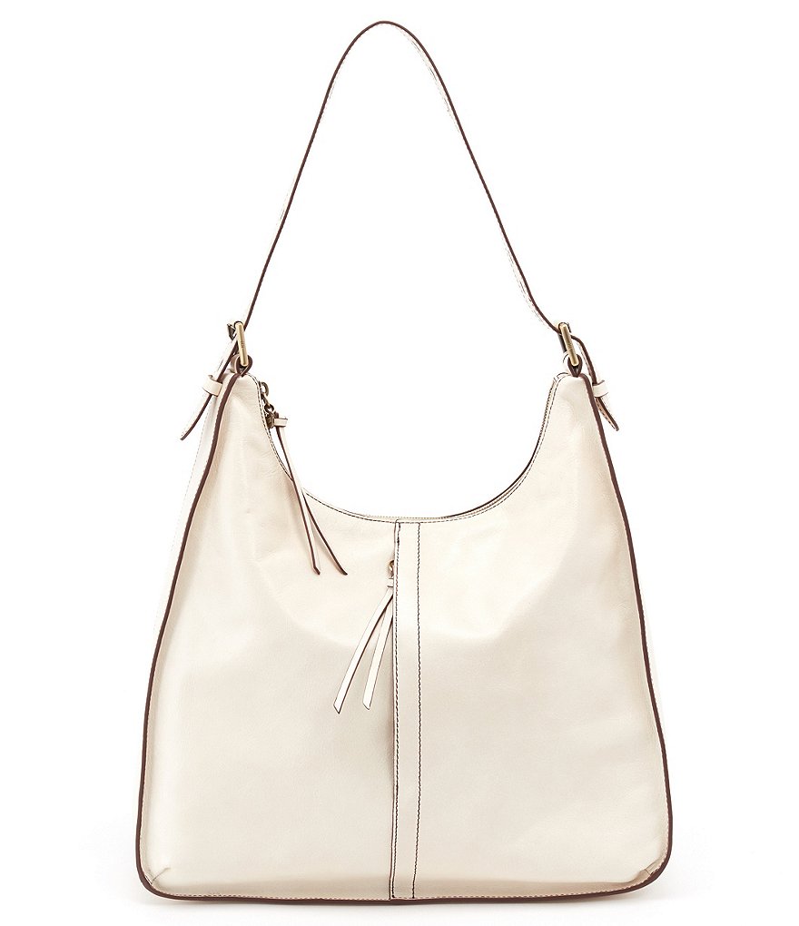 Hobo Marley Perforated Buckle-Strap Hobo Bag