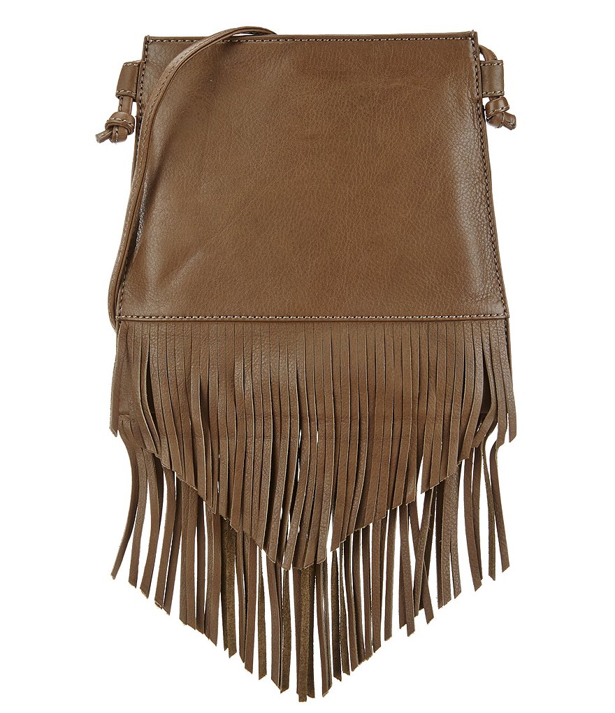 Hobo Meadow Fringe Cross-Body Bag