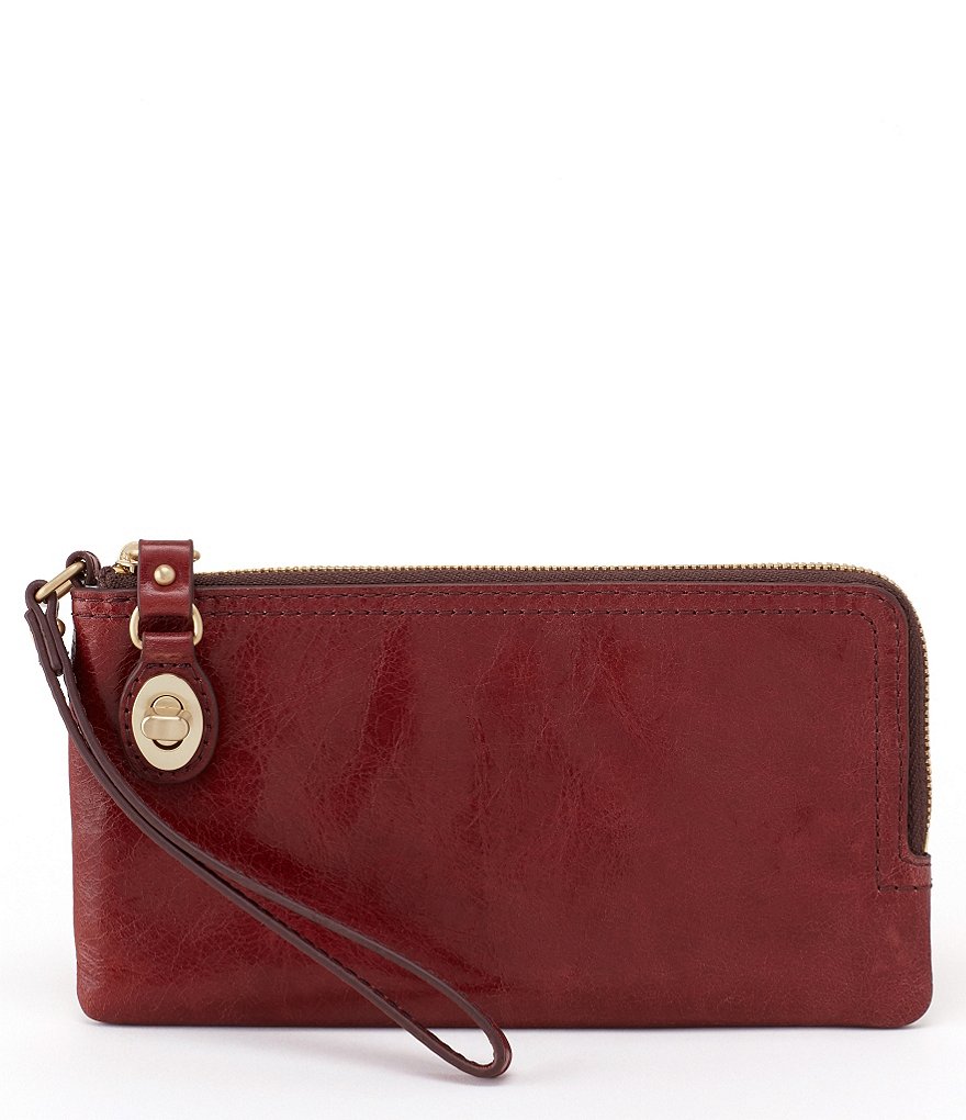 Hobo Mila Leather Wristlet