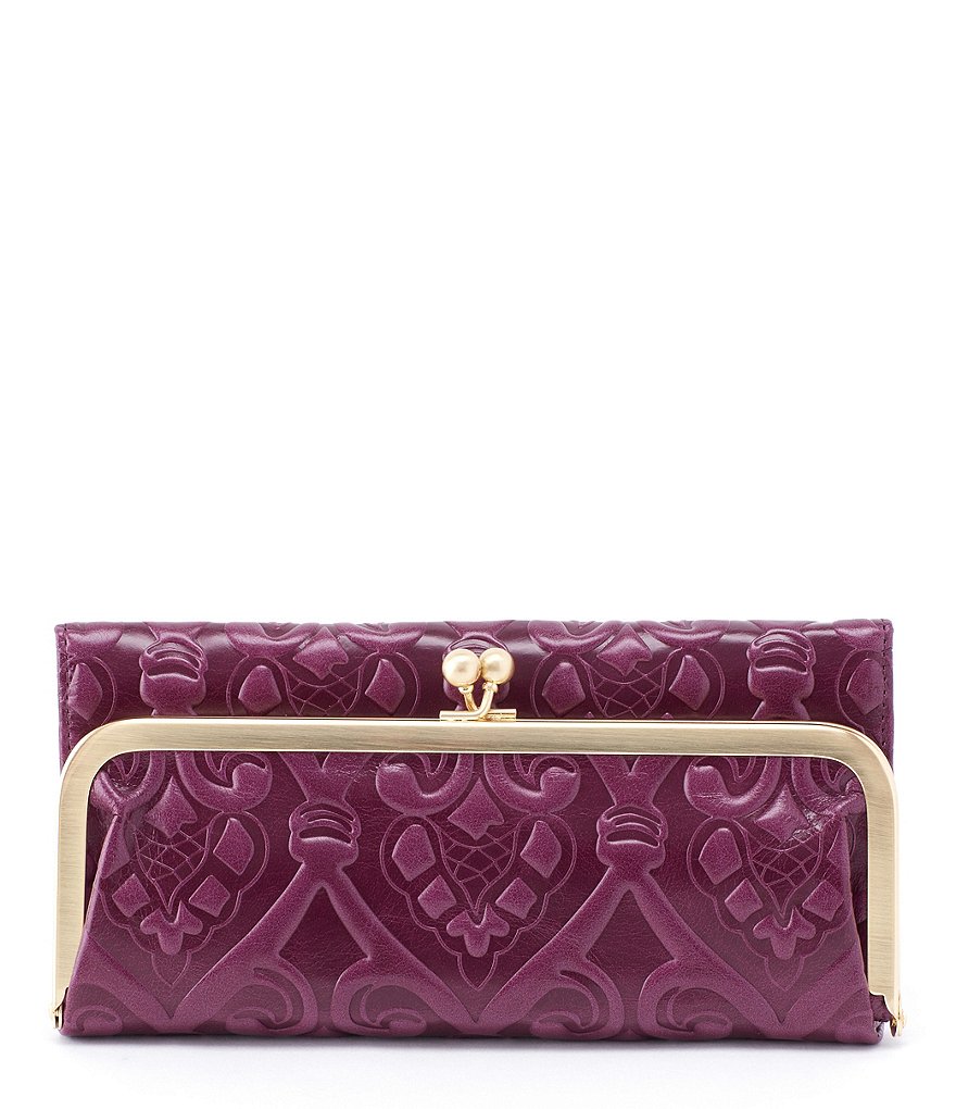 Hobo Rachel Embossed Wallet