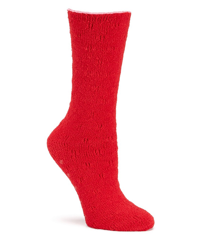 HUE Cozy Toes Slipper Socks