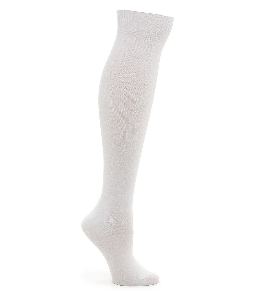 HUE Flat Knit Knee Socks