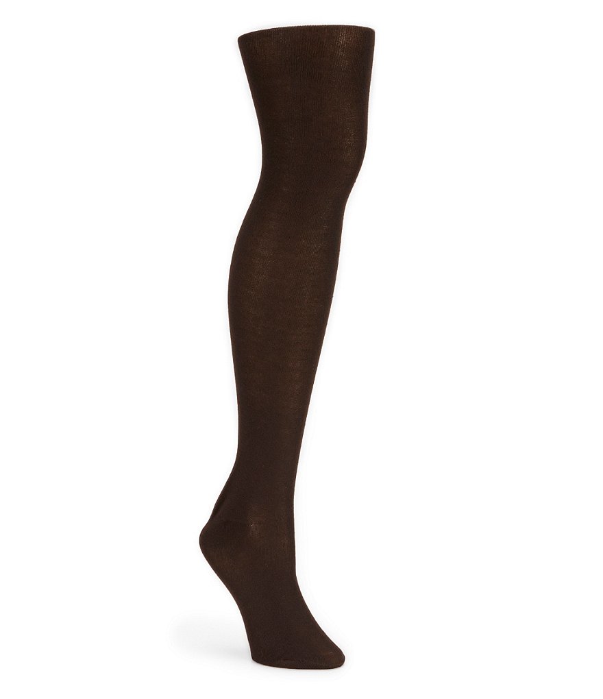 HUE Flat-Knit Sweater Tights