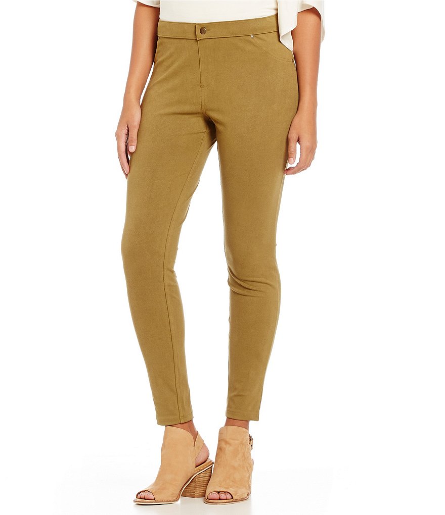 HUE Microsuede Leggings