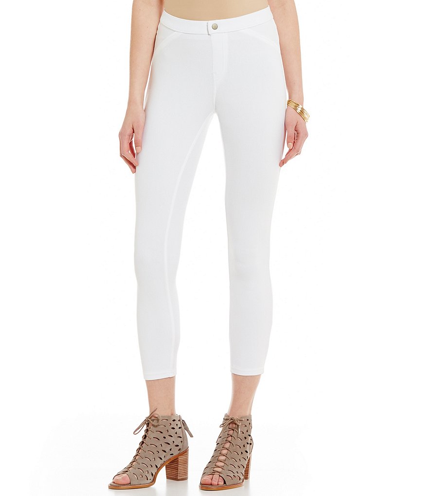 HUE Twill Skimmer Leggings