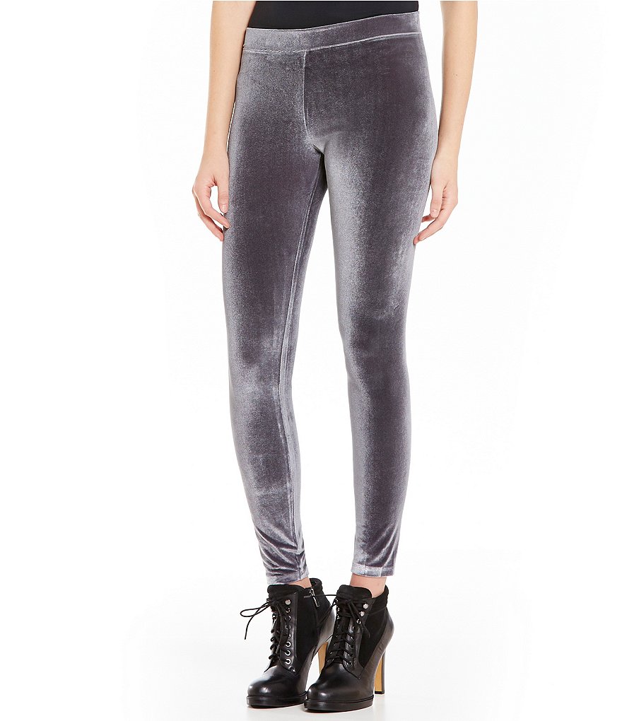 HUE Velvet Leggings