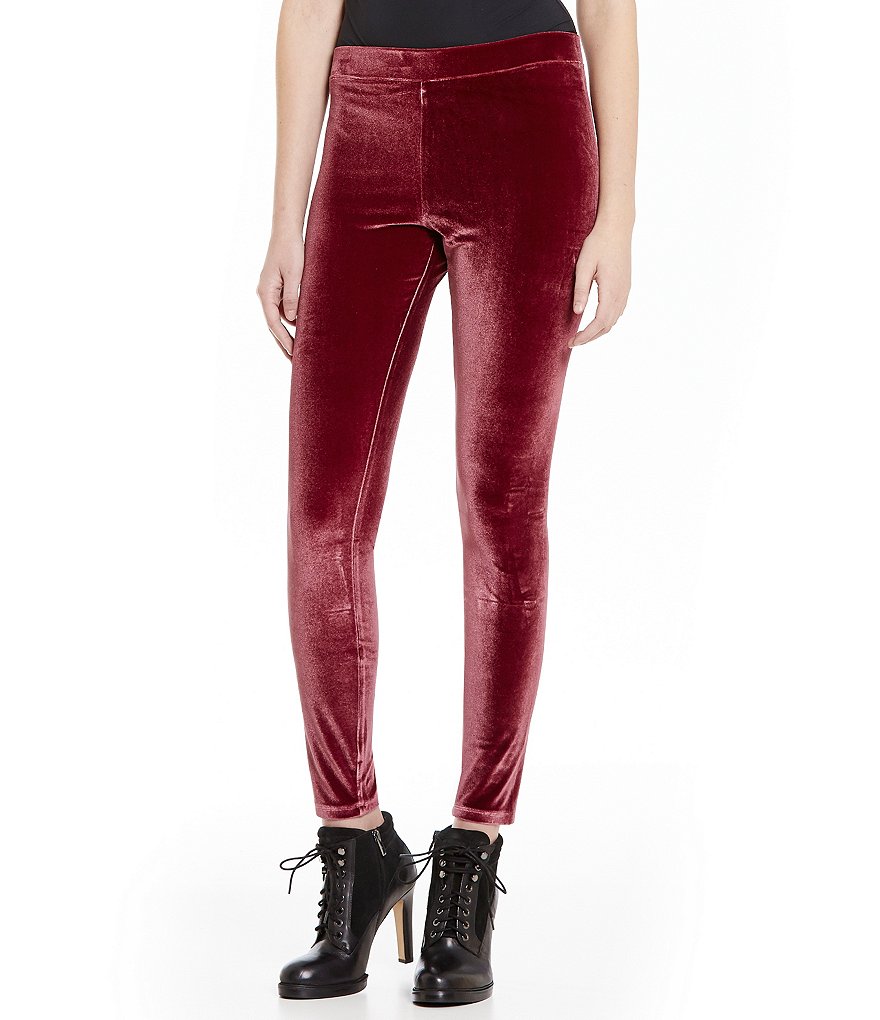HUE Velvet Leggings