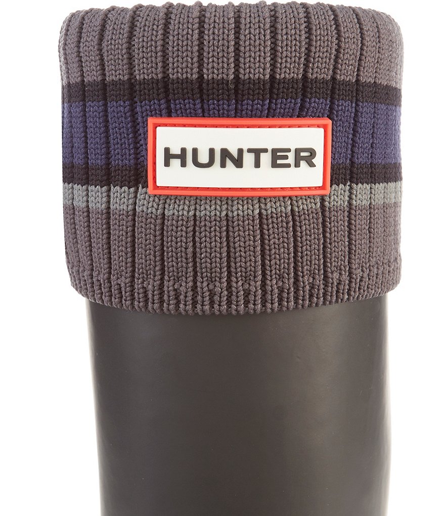 Hunter Buoy Stripe Boot Socks