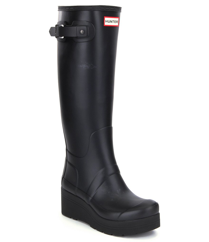 Hunter Women´s Original Low Wedge Tall Rain Boots