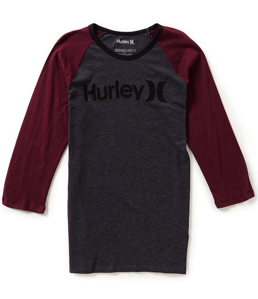 Hurley One & Only Push Through Premium Raglan