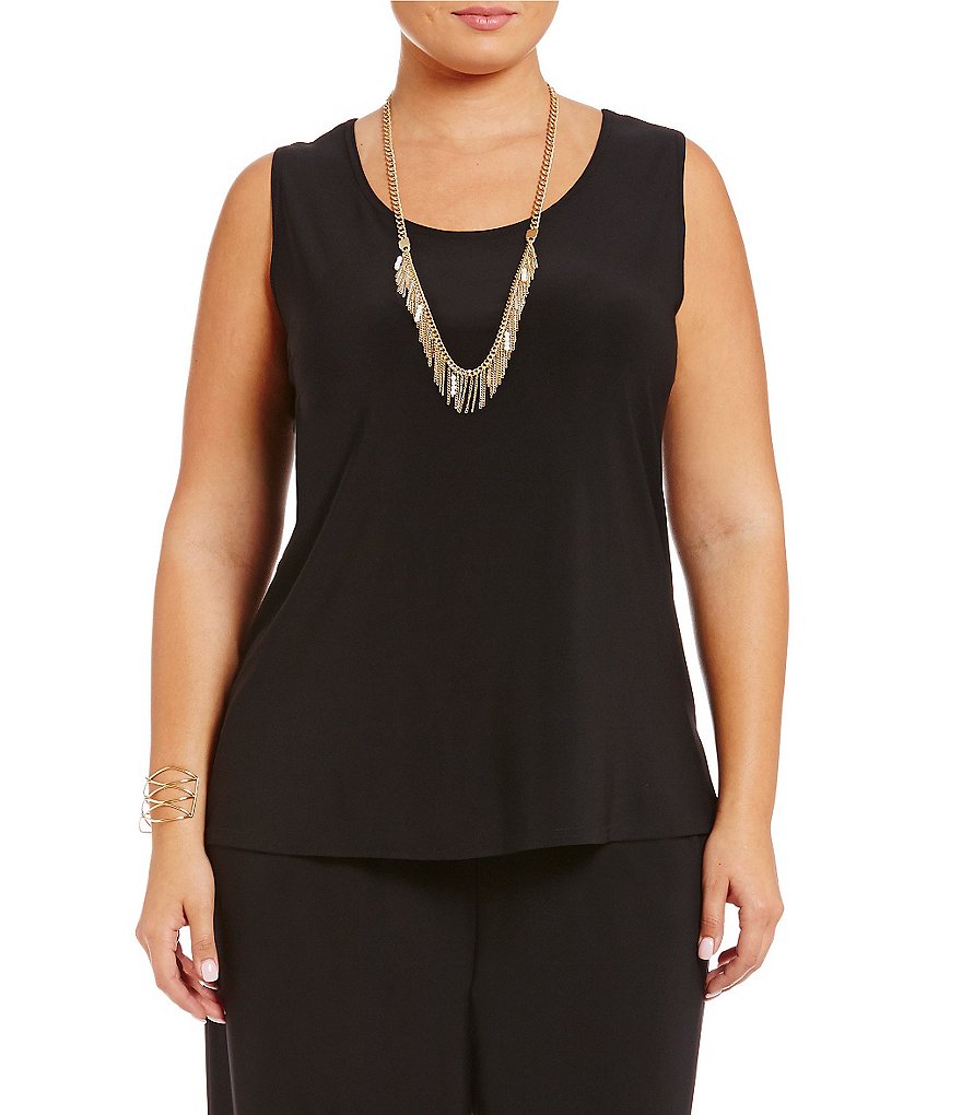IC Collection Plus Scoop Neck Tank