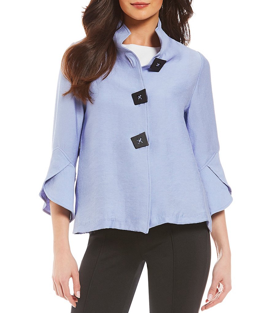 IC Collection Stand Collar Jacket