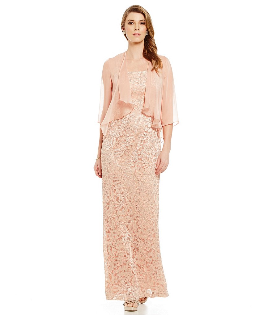 Ignite Evenings Soutache Jacket Dress