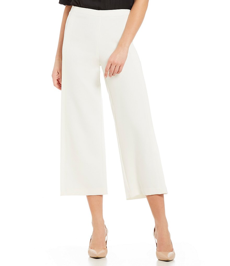IMNYC Isaac Mizrahi Crop Culotte Pant