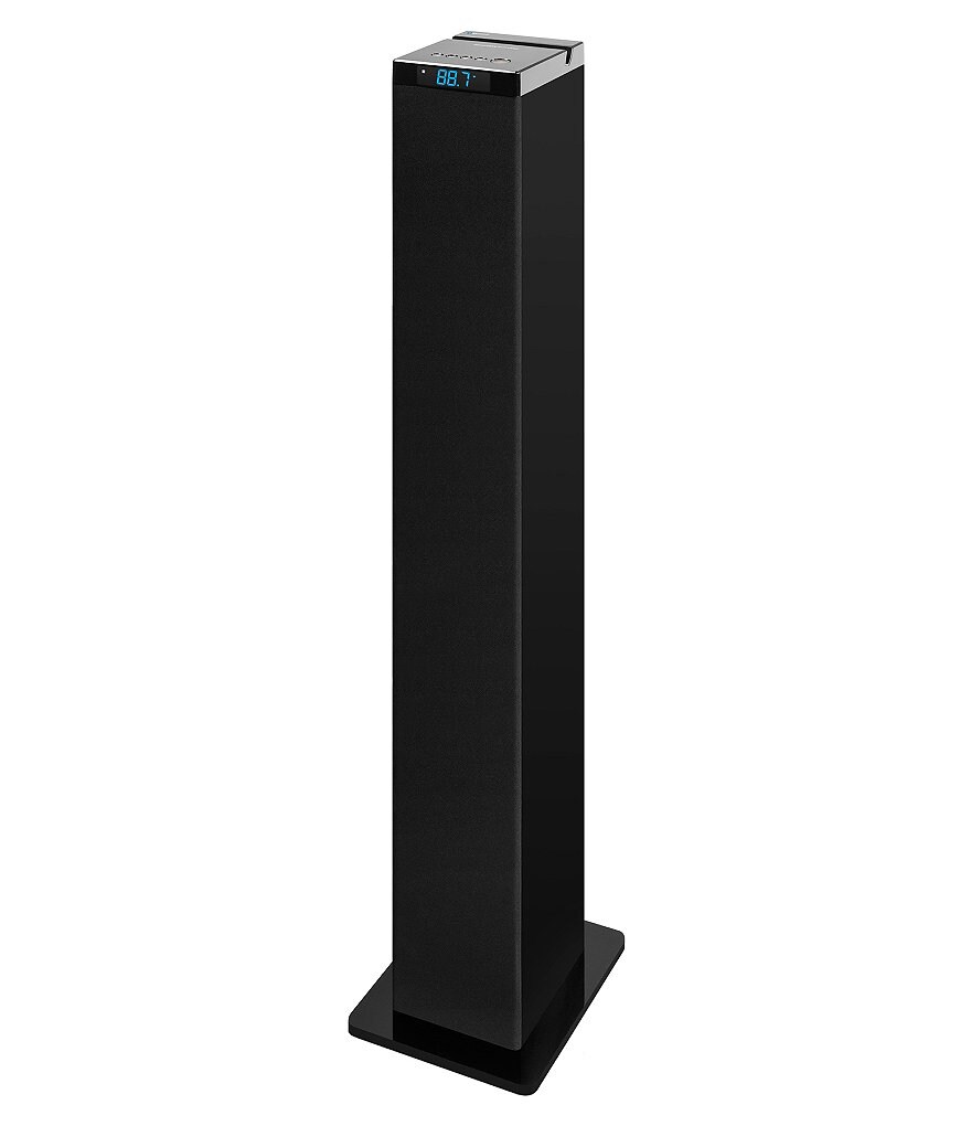 Innovative Technology Bluetooth Tower Stereo with Piano Finish