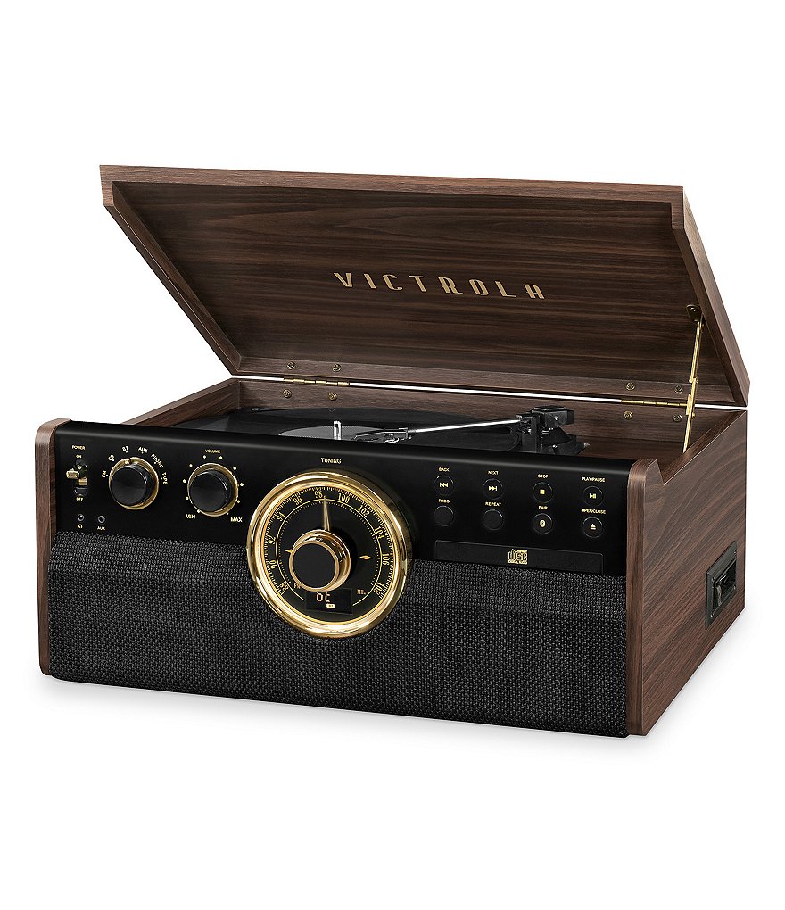 Innovative Technology Victrola Empire Bluetooth Music Center