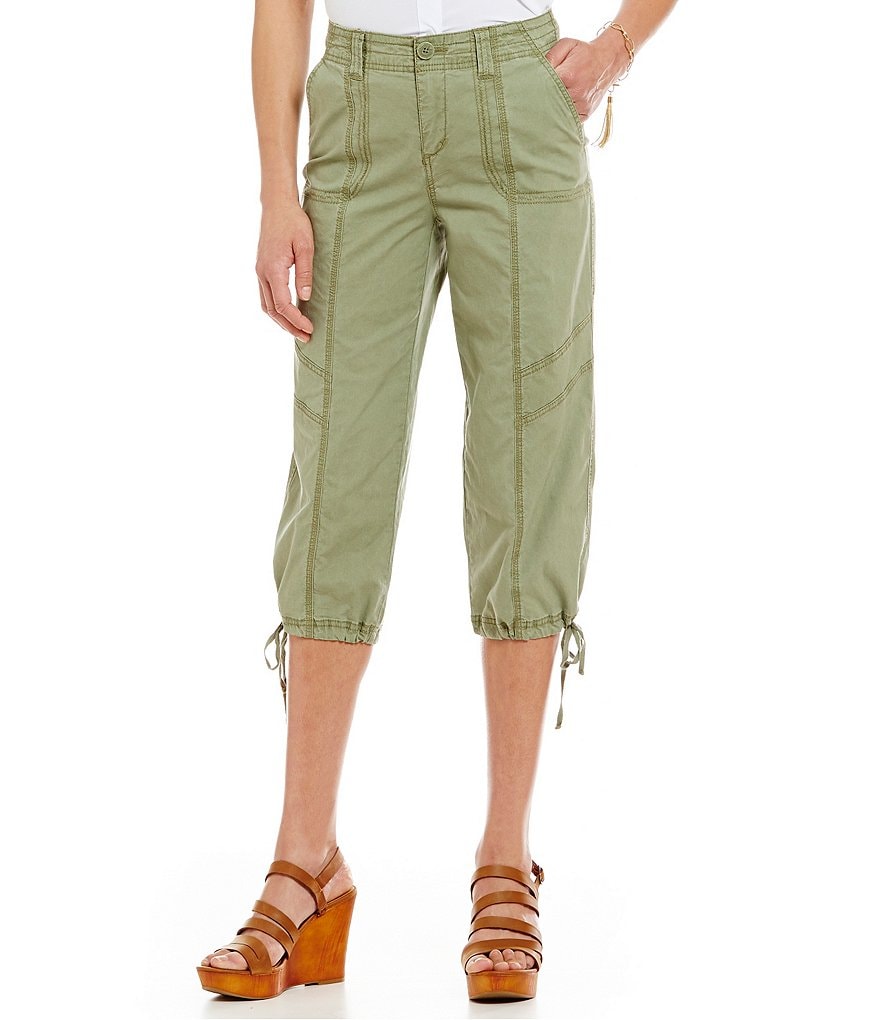 Intro Nicole Poplin Capris