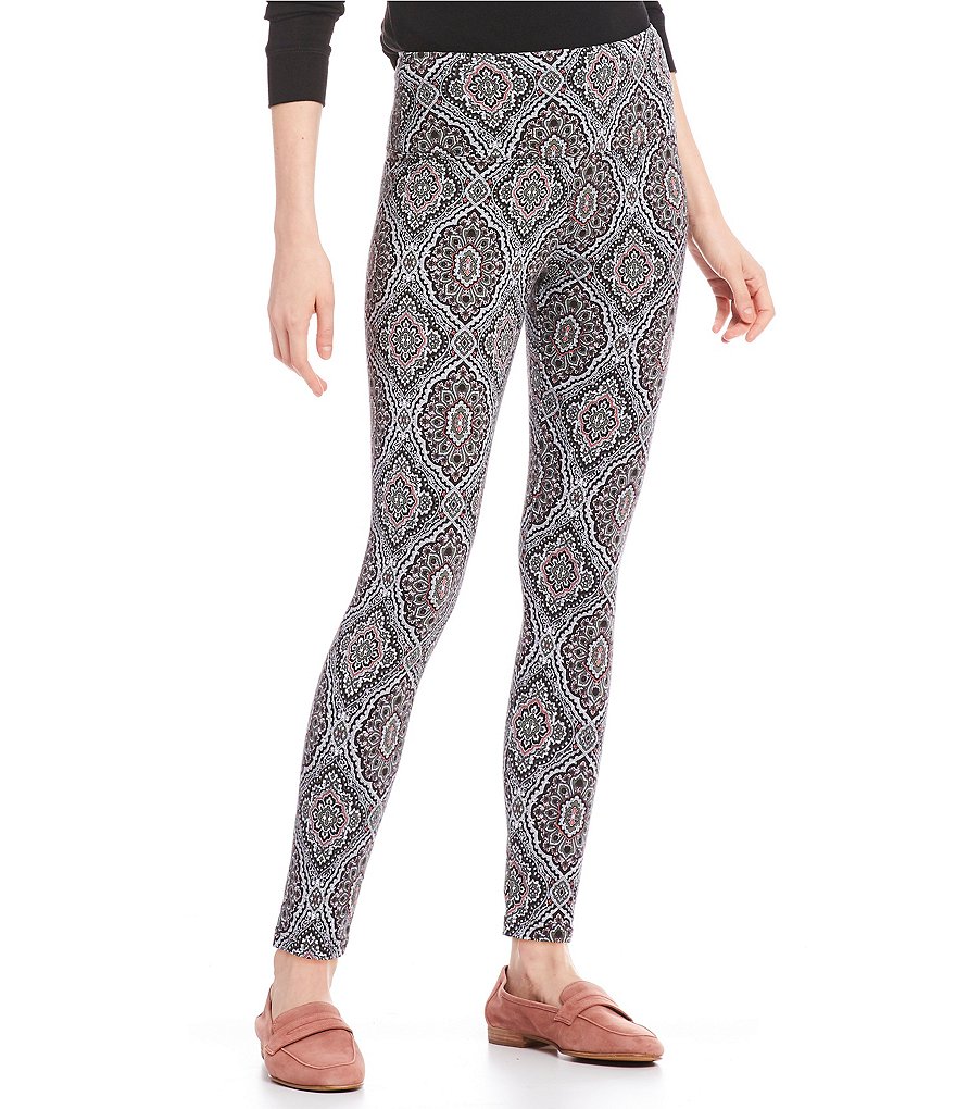 Intro Petite Love the Fit Printed Leggings