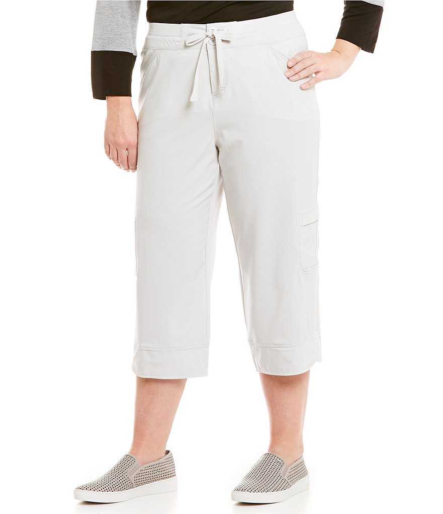 Intro Plus Taryn Active Ease Fabric Capris