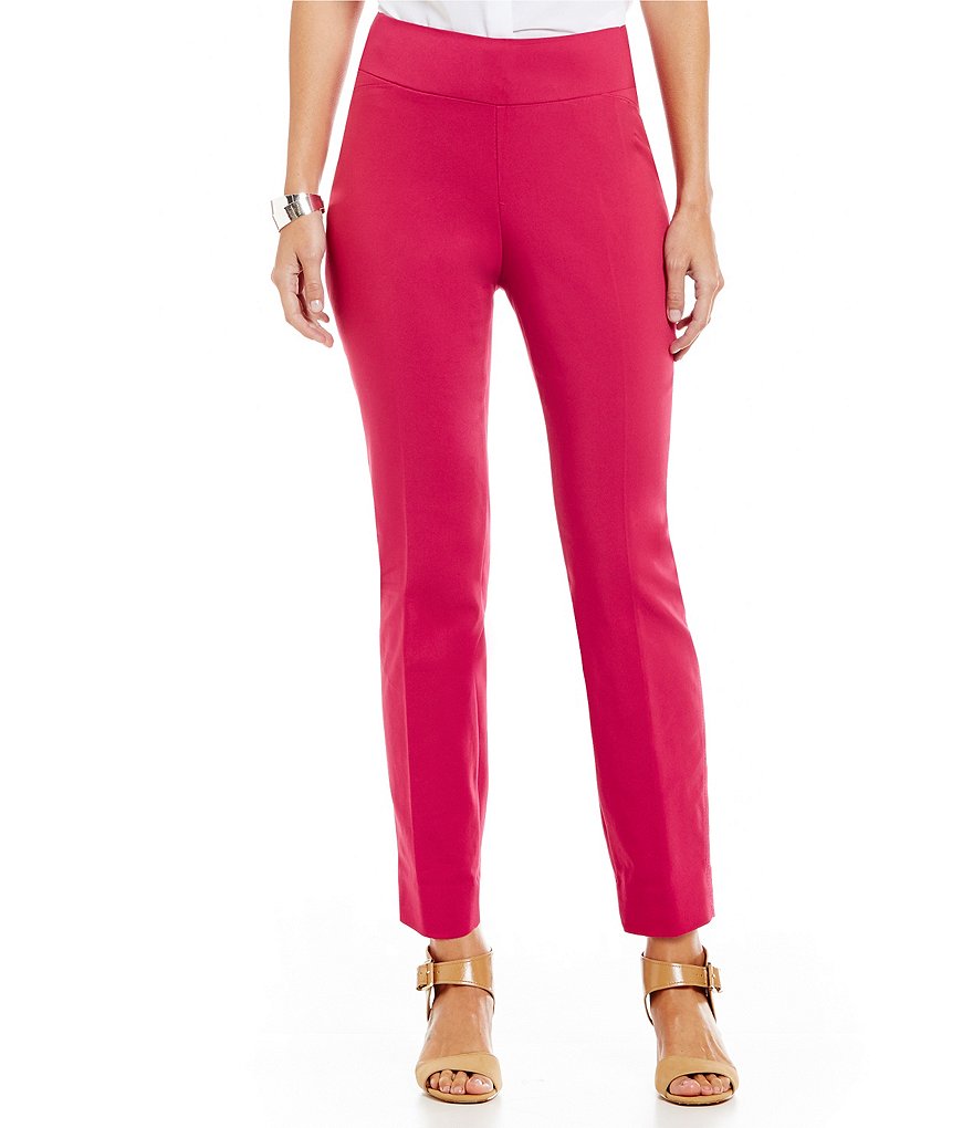 Investments Petite the PARK AVE fit Pull-On Ankle Pant
