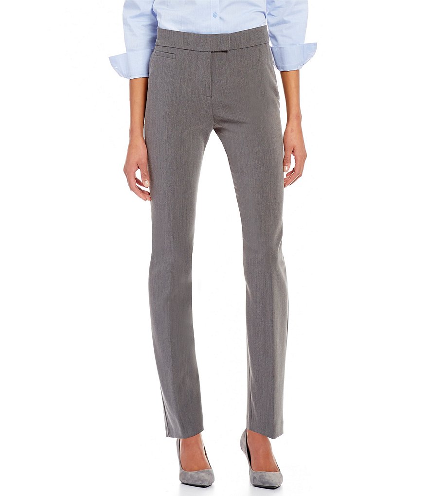 Investments Petites the 5TH AVE fit Straight-Leg Pant