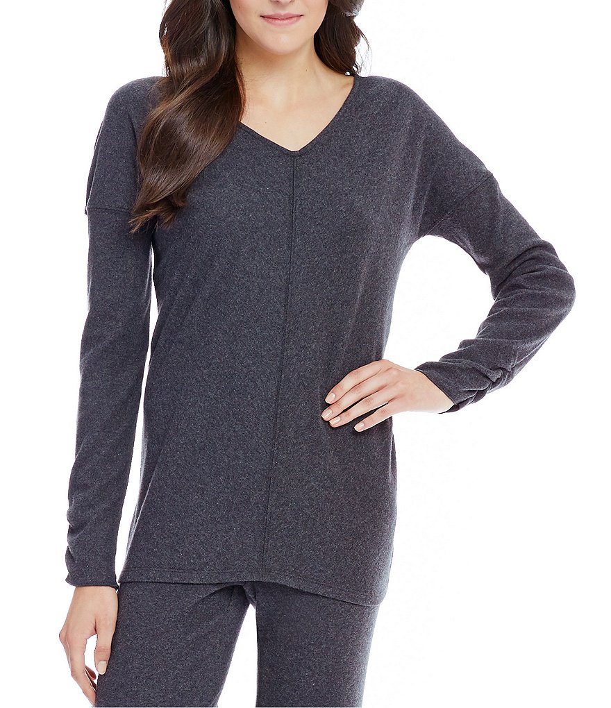 iRelax Brushed Interlock Sleep Top