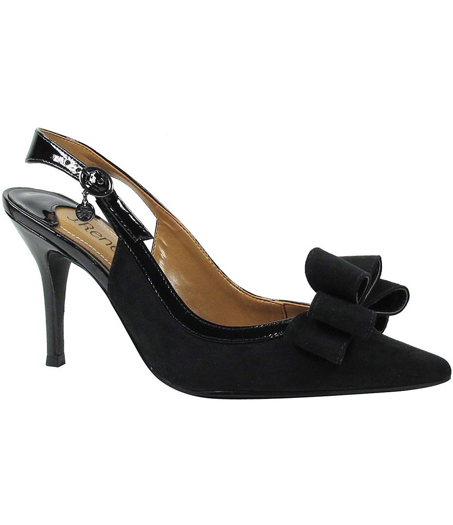 J. Renee Charise Sling Pumps
