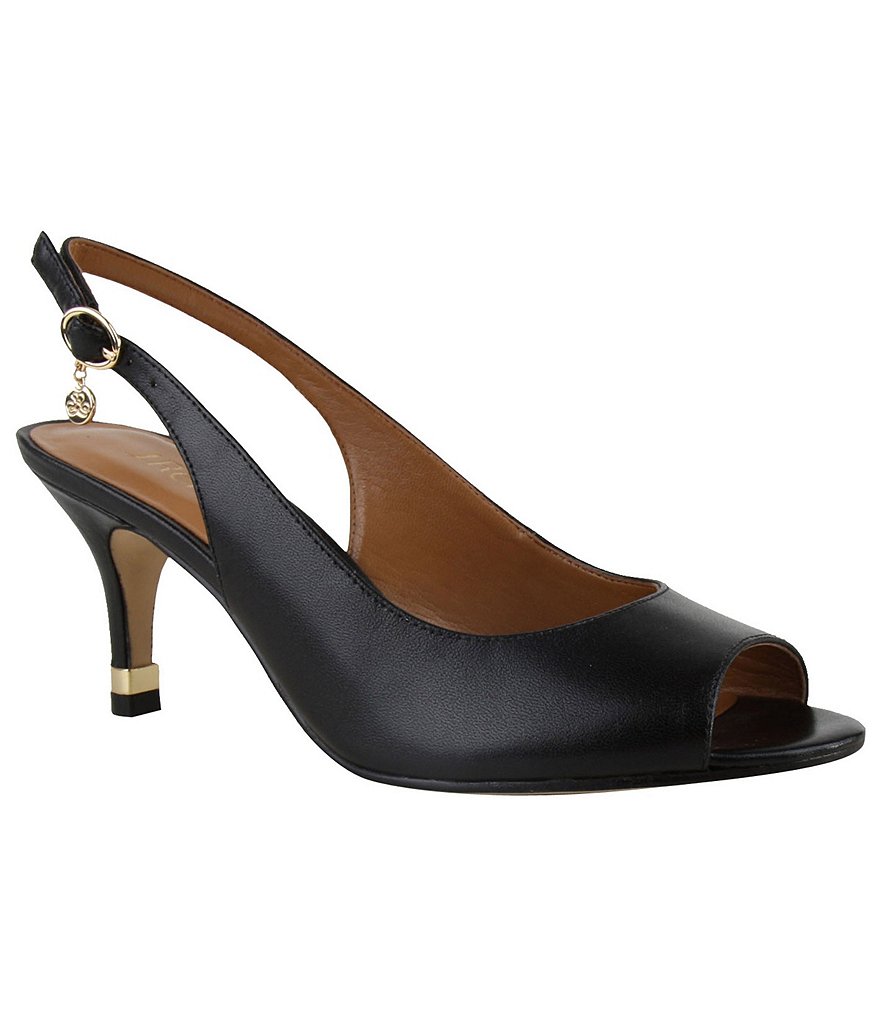 J. Renee Gardenroad Slingback Pumps