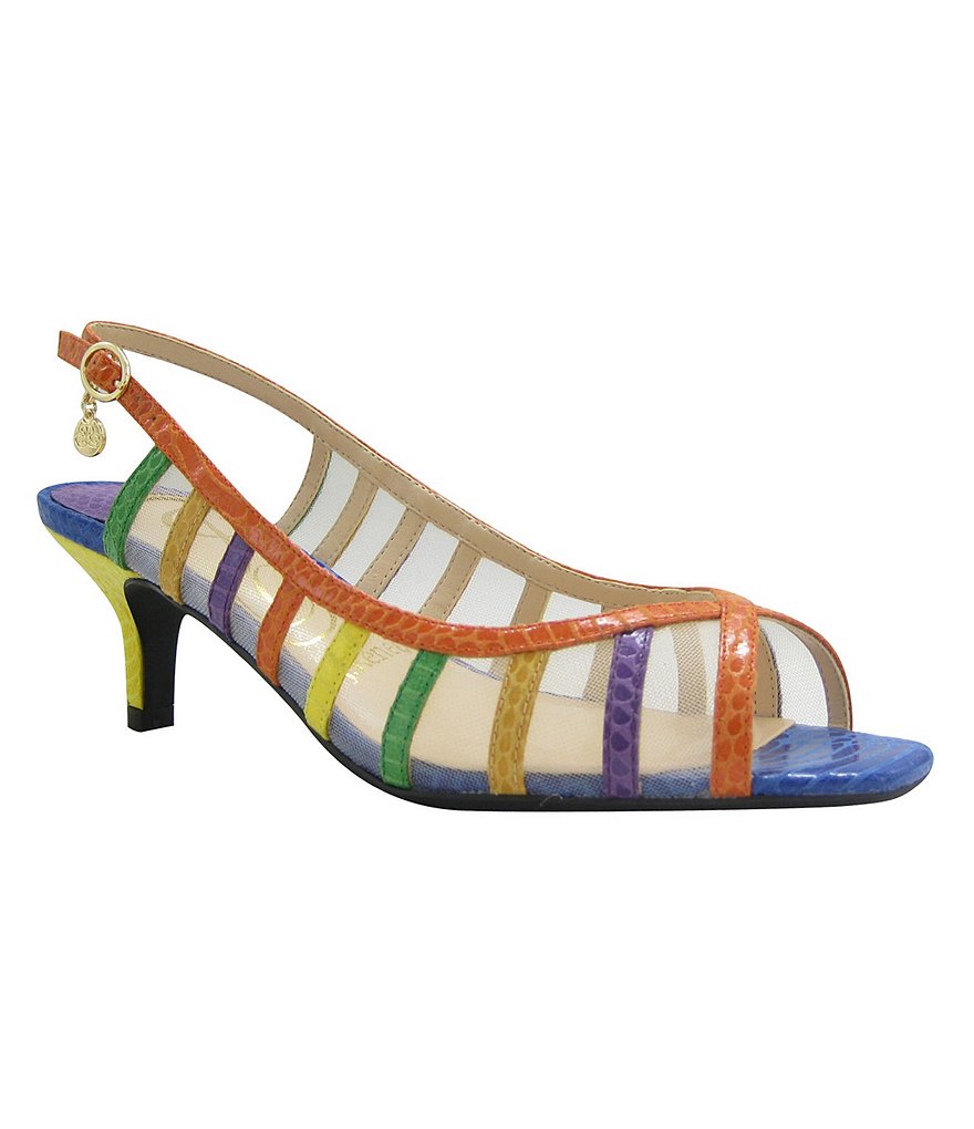 J. Renee Rebeka Slingback Sandals