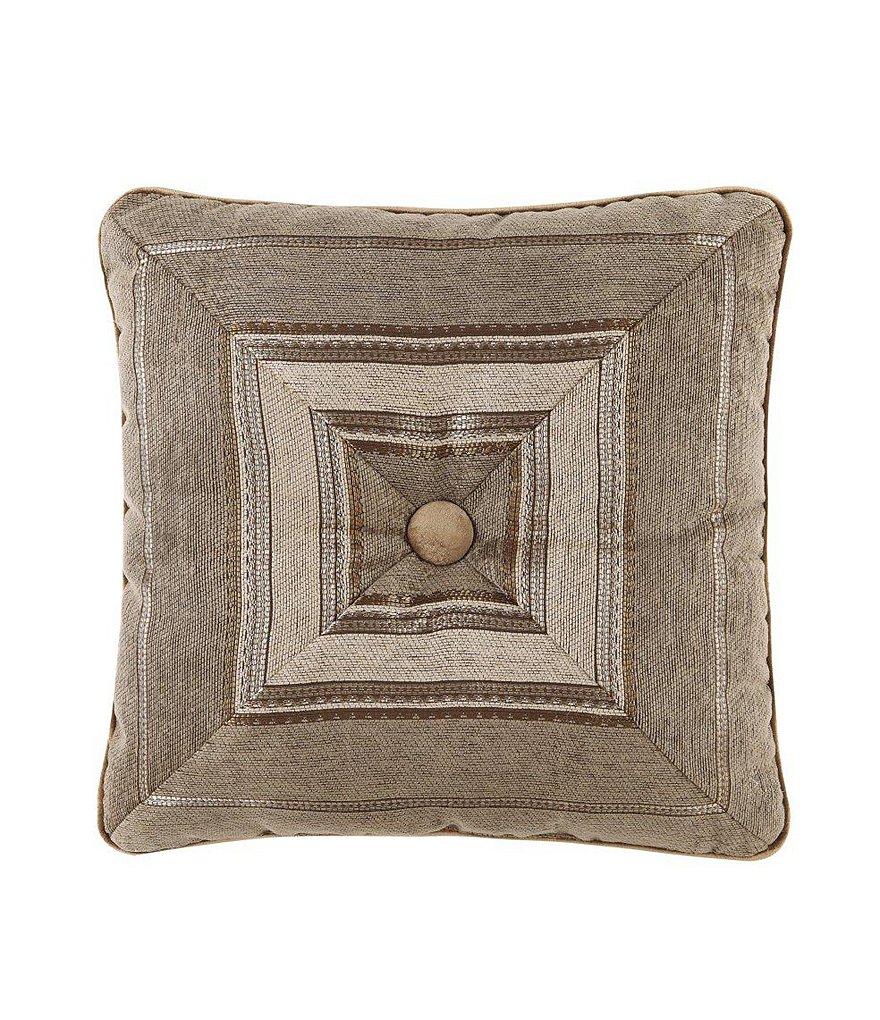 J. Queen New York Bradshaw Mitered Square Pillow