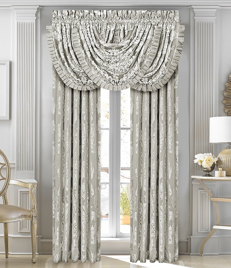 J. Queen New York Chandelier Window Treatments