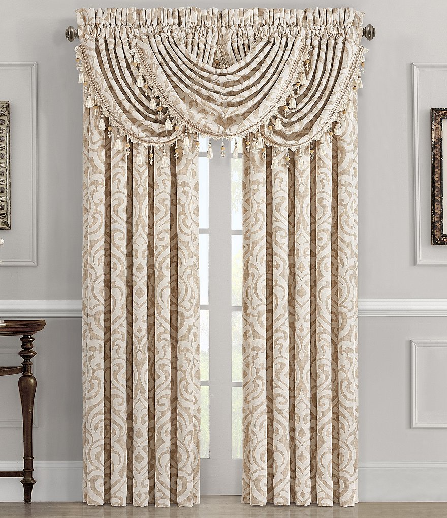 J. Queen New York Milano Sand Window Treatments