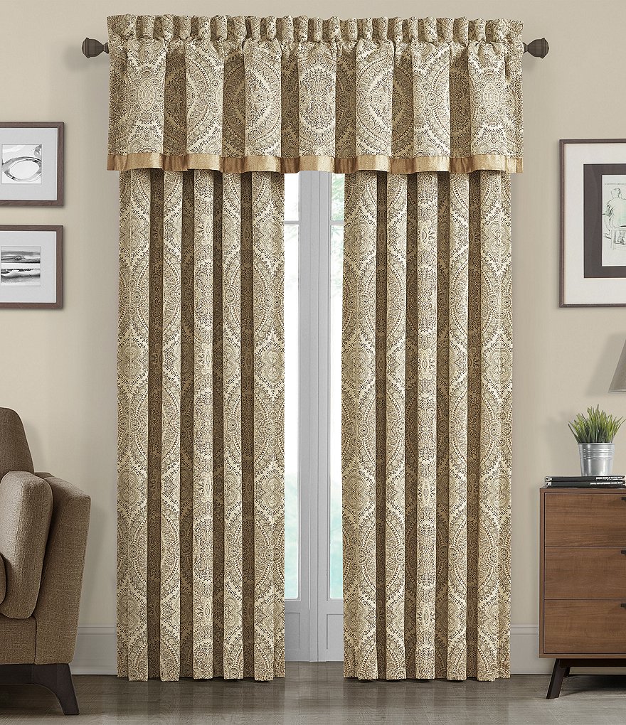 J. Queen New York Sardinia Window Treatments