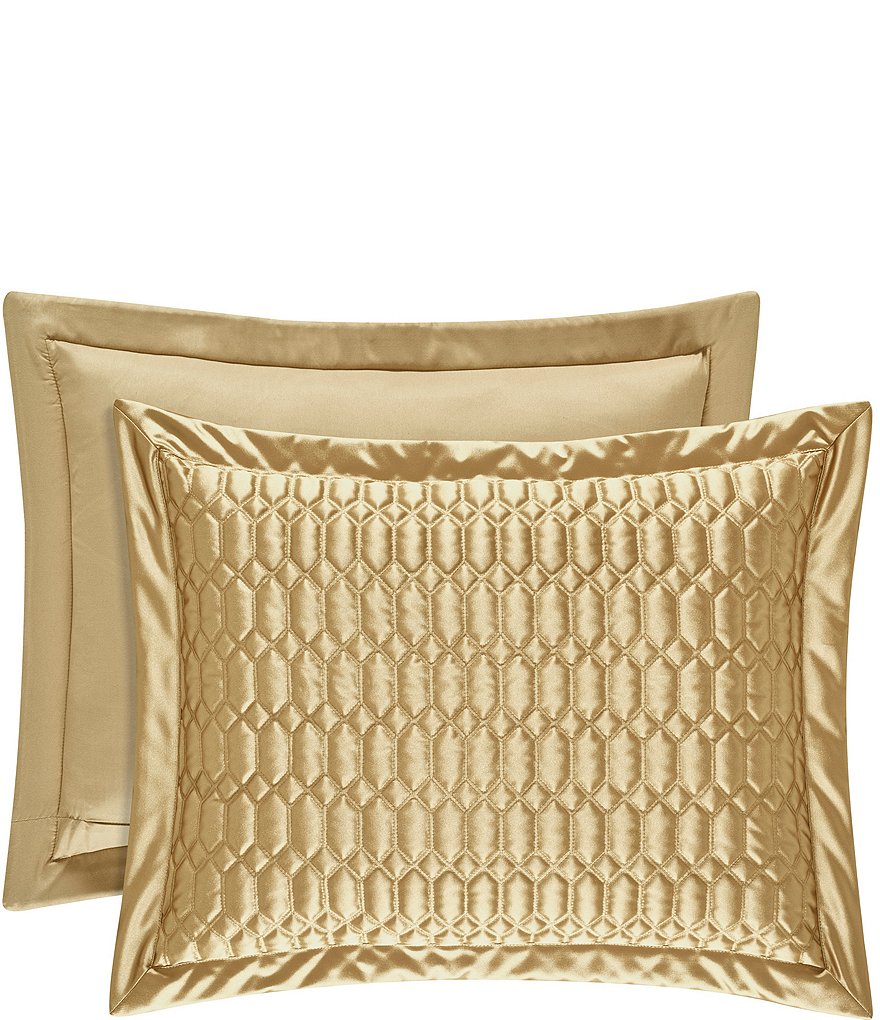 J. Queen New York Satinique Pillow Sham