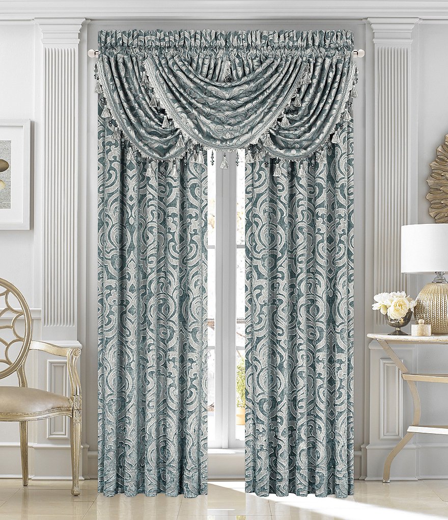 J. Queen New York Sicily Window Treatments