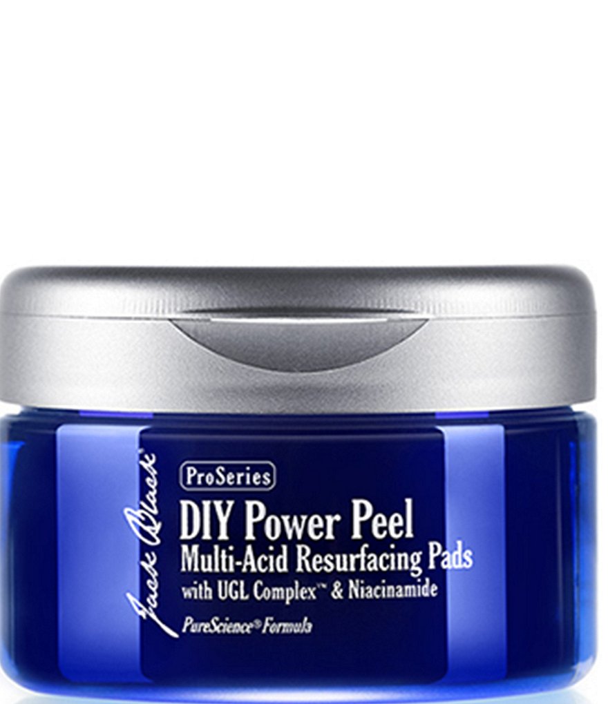 Jack Black DIY Power Peel Multi-Acid Resurfacing Pads