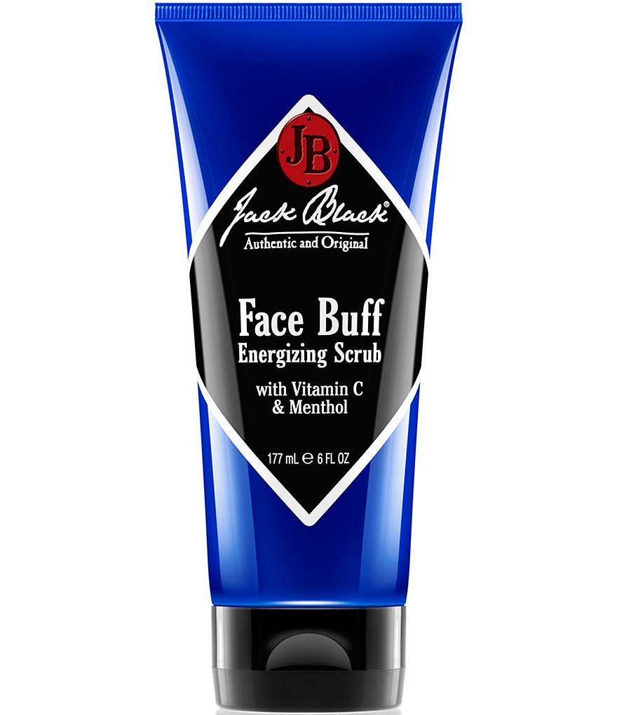 Jack Black Face Buff Energizing Scrub with Vitamin C & Menthol