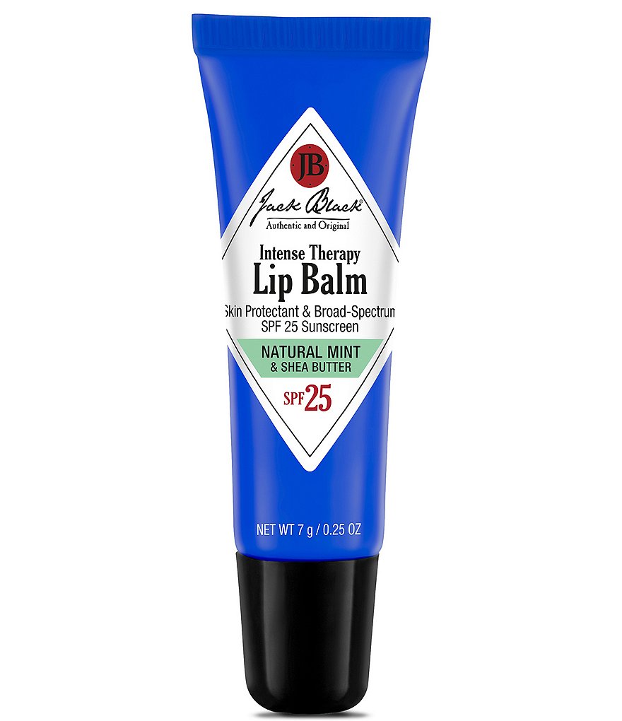 Jack Black Mint & Shea Butter Intense Therapy Lip Balm SPF 25