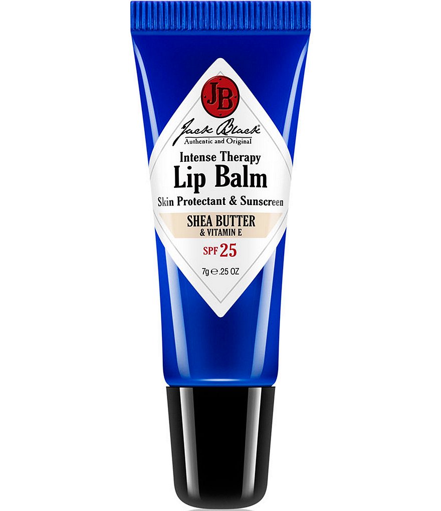 Jack Black Shea Butter & Vitamin E Intense Therapy Lip Balm SPF 25