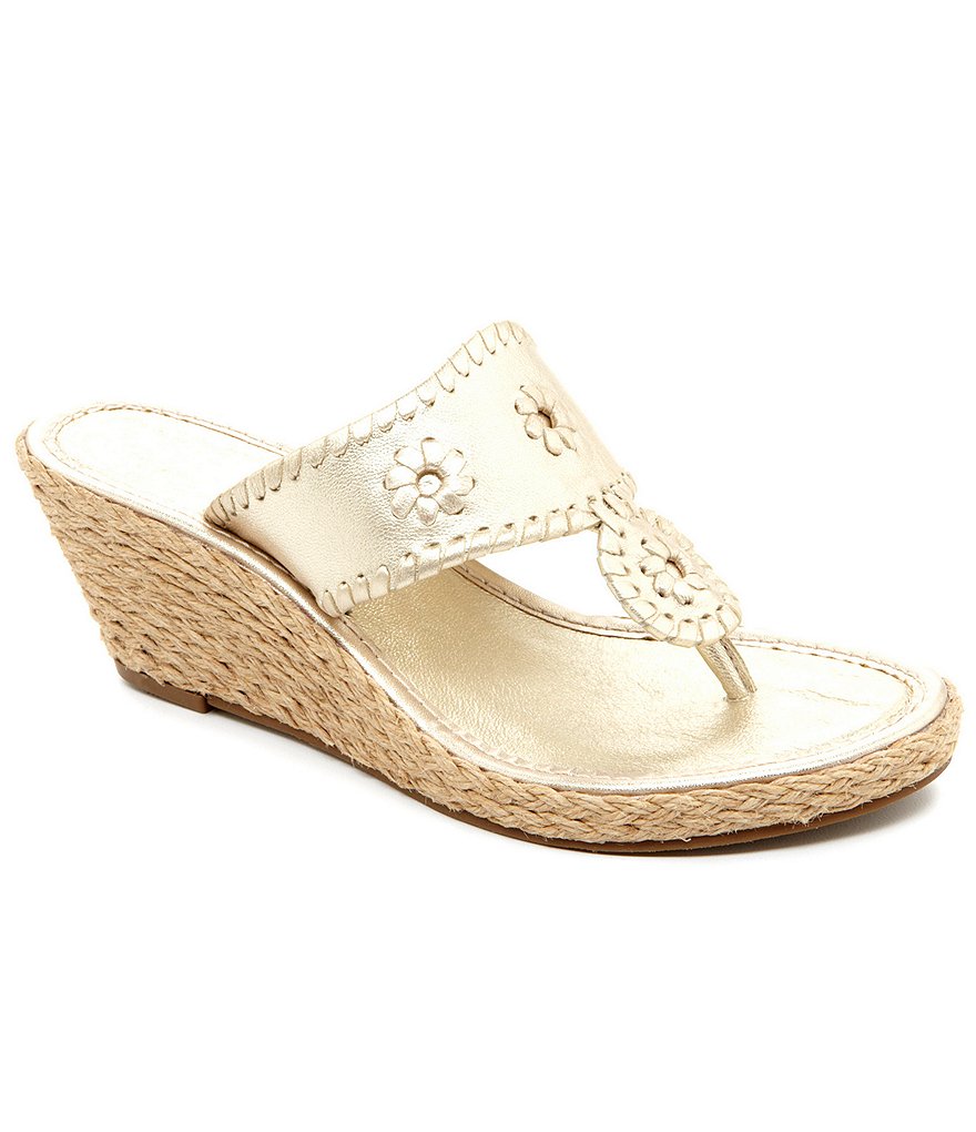 Jack Rogers Marbella Wedge Sandals