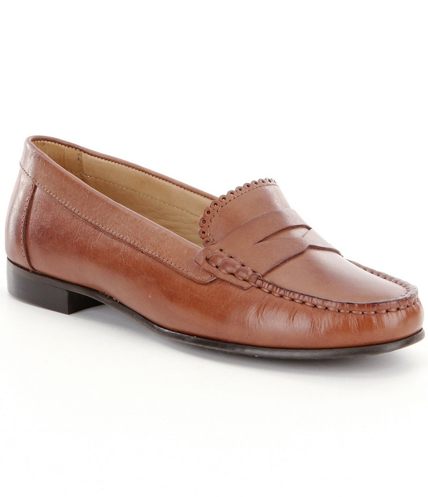 Jack Rogers Quinn Scalloped Loafers
