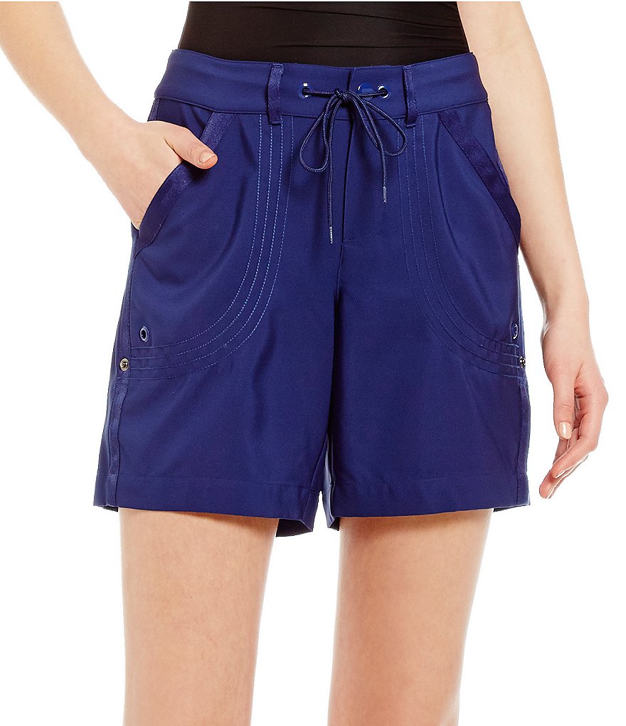 Jag Core-Solid Rolled Walking Short Cover-Up