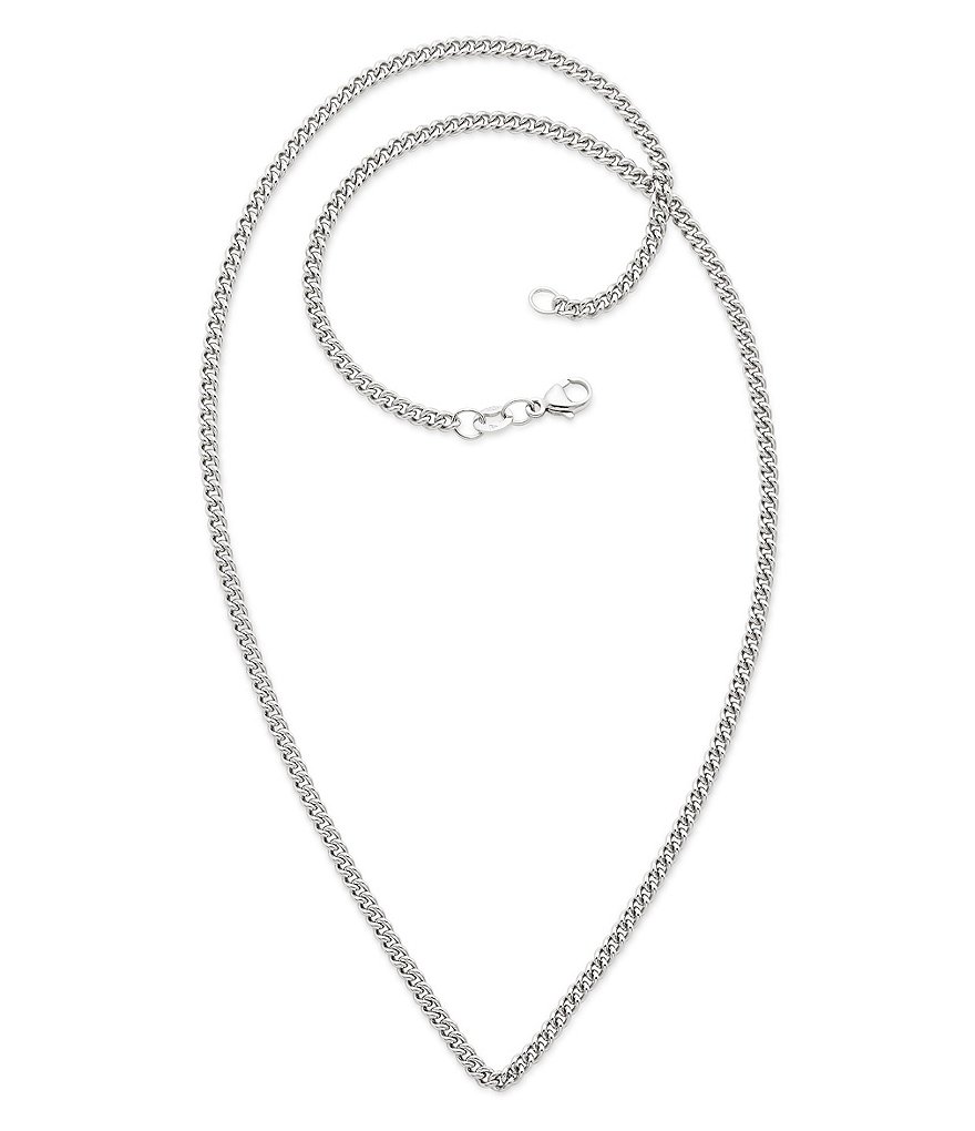 James Avery Sterling Silver Curb Chain