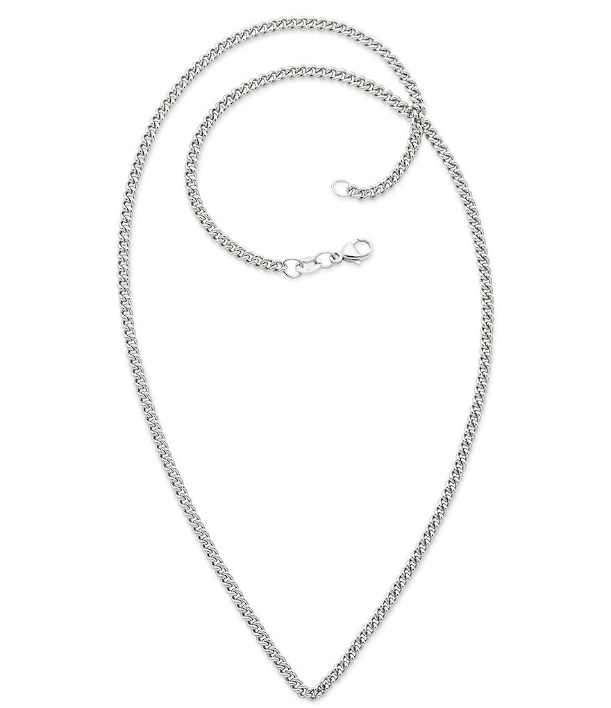 James Avery Sterling Silver Curb Chain