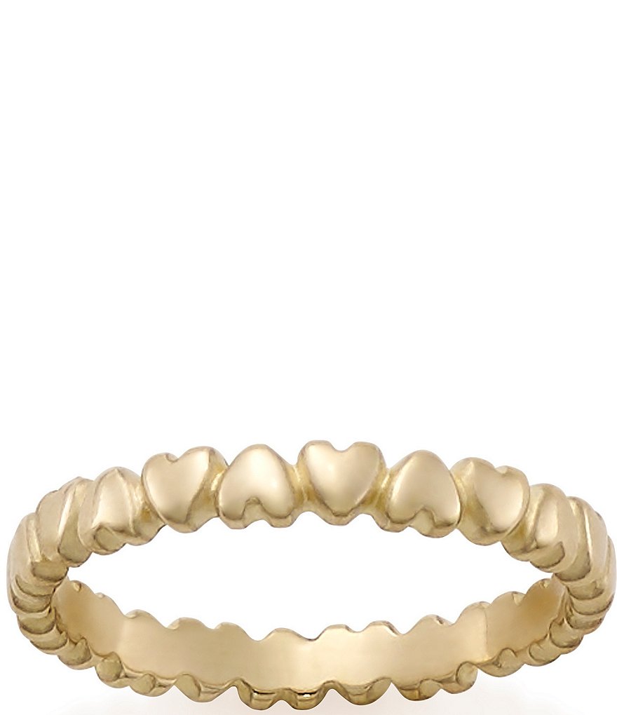 James Avery 14k Gold Lots of Love Band