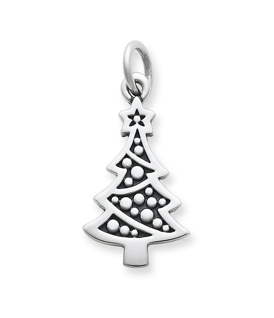 James Avery Adorned Christmas Tree Charm