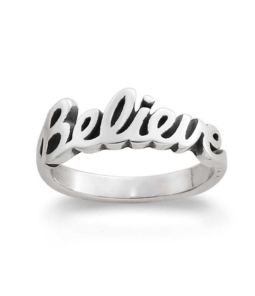 James Avery Believe Ring